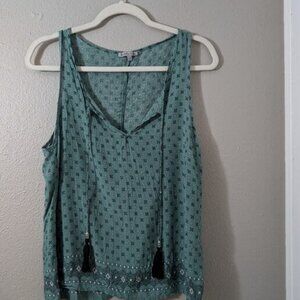Charlotte Sleeveless Blouse